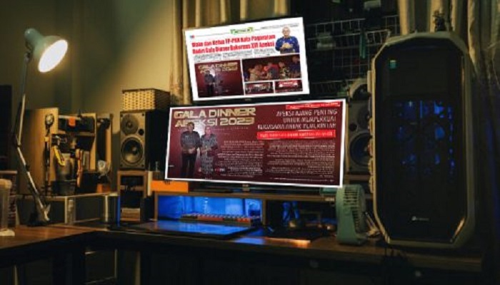 Koran Hybrid Pertama di Indonesia Baca Pagaralam Pos Edisi 13 Juli 2023