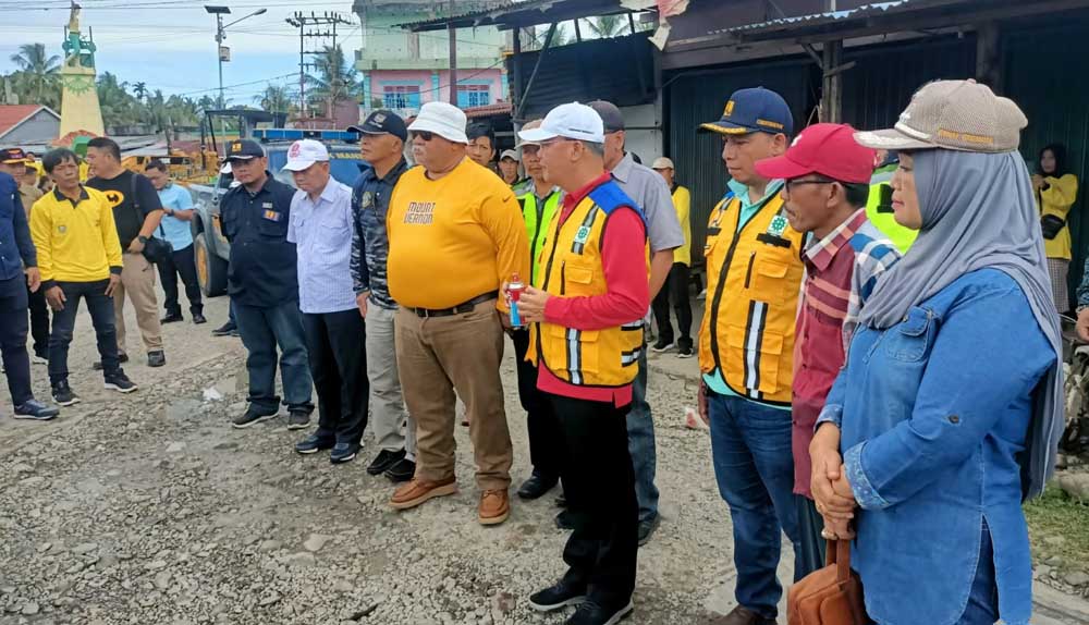 Jalan Penghubung 4 Kecamatan Telan Rp 19,8 M