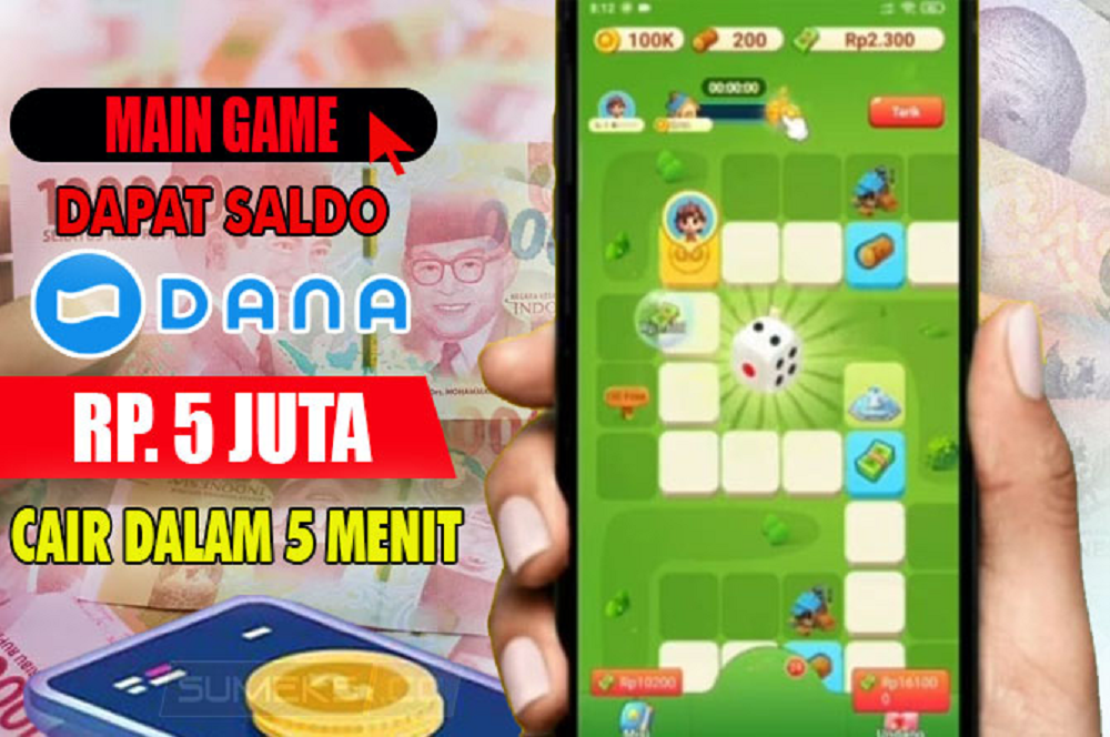 Dapat Rp3 Juta Lebih Dalam Sebulan, Aplikasi Game Penghasil Saldo Dana Bikin Pegawai Auto Resign