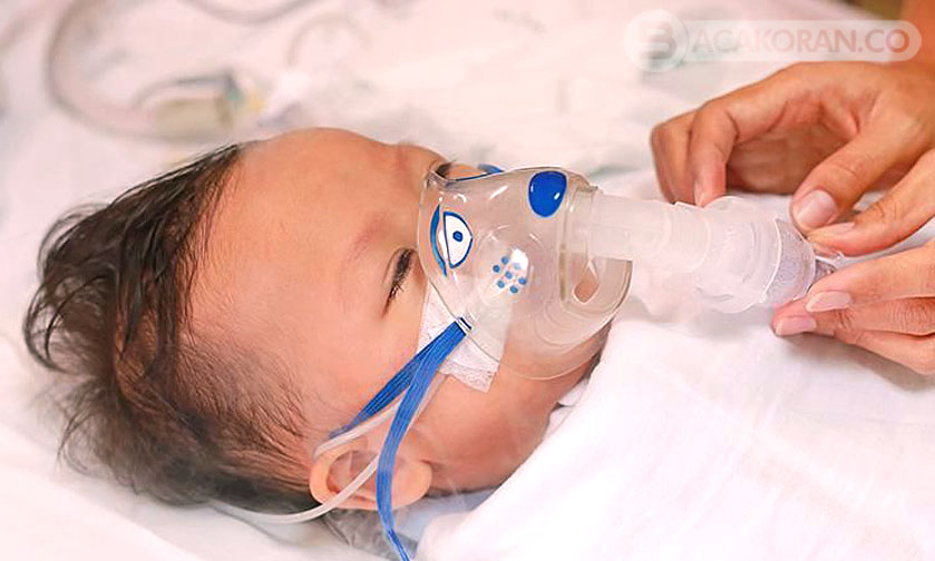 Waspada! Asap Rokok dan Pakaian Picu Pneumonia pada Bayi