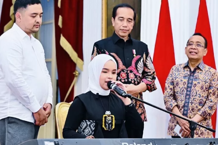 MEMBANGGAKAN! Putri Ariani di Undang Jokowi Ke Istana Merdeka