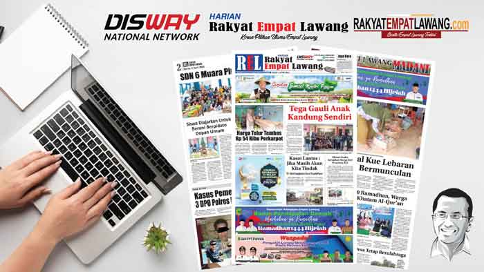 BACA KORAN REL EDISI 03 APRIL 2023