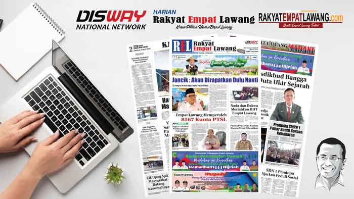 BACA KORAN REL EDISI  04 APRIL 2023