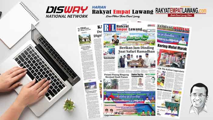 BACA KORAN REL EDISI 09 APRIL 2023