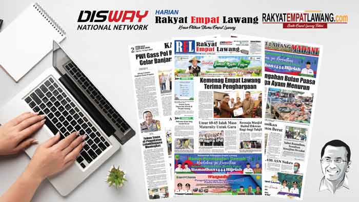 BACA KORAN REL EDISI 10 APRIL 2023