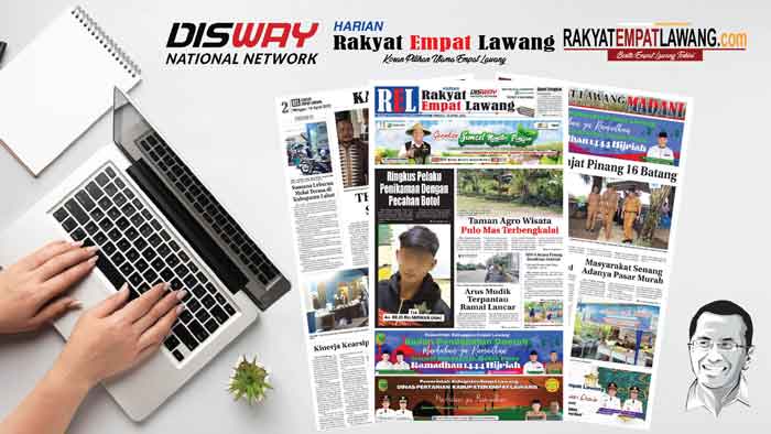 BACA KORAN REL EDISI 16 APRIL 2023