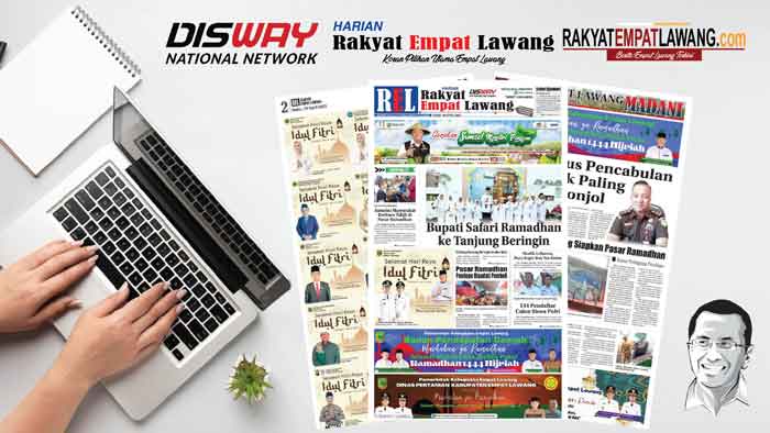 BACA KORAN REL EDISI  19 APRIL 2023