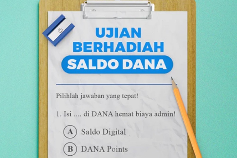 Kumpulin Hadiah Saldo DANA Gratis di Aplikasi Ini Buruan KLIK Sekarang!