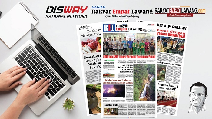 Koran REL, Edisi Senin 02 Oktober 2023