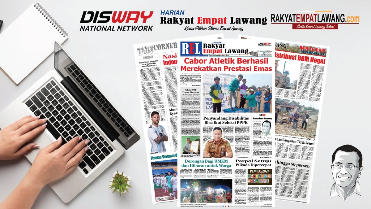 Koran REL Edisi Selasa 26 September 2023