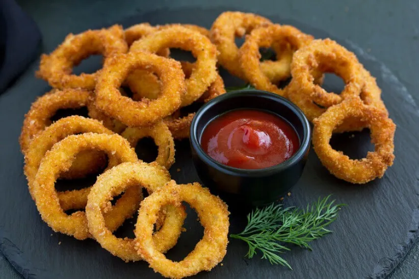 Nggak Perlu Keluar Rumah, Momski ini Resep Onion Ring Crispy ala Ruang Dapoer, Bikin Ngunyah Terus