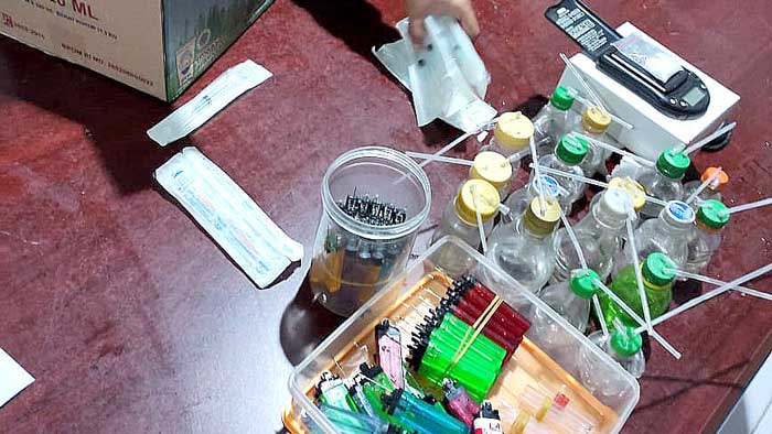 TO Senpi Lolos, Dapati Kurir Sabu