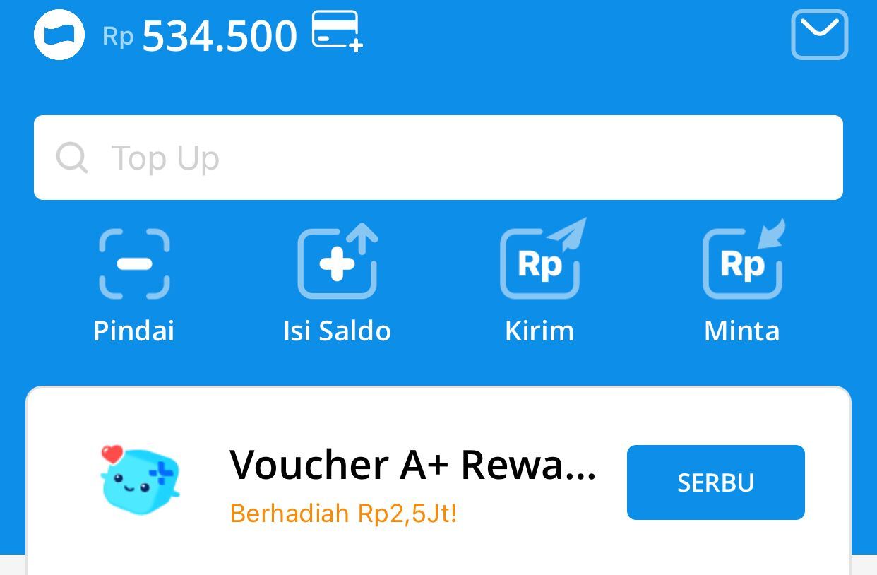 Saldo Dana Gratis Rp 500 Ribu Buat Kamu, Modal Cuma Scrol Layar Hape