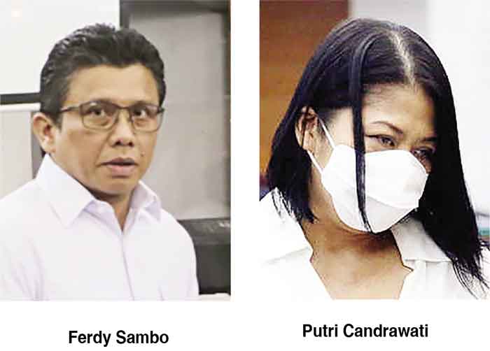 Mata Sambo-Putri Sempat Terpejam