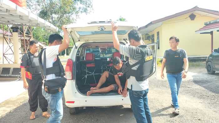 Maling Sapi, Seorang Pedagang Diringkus Polisi