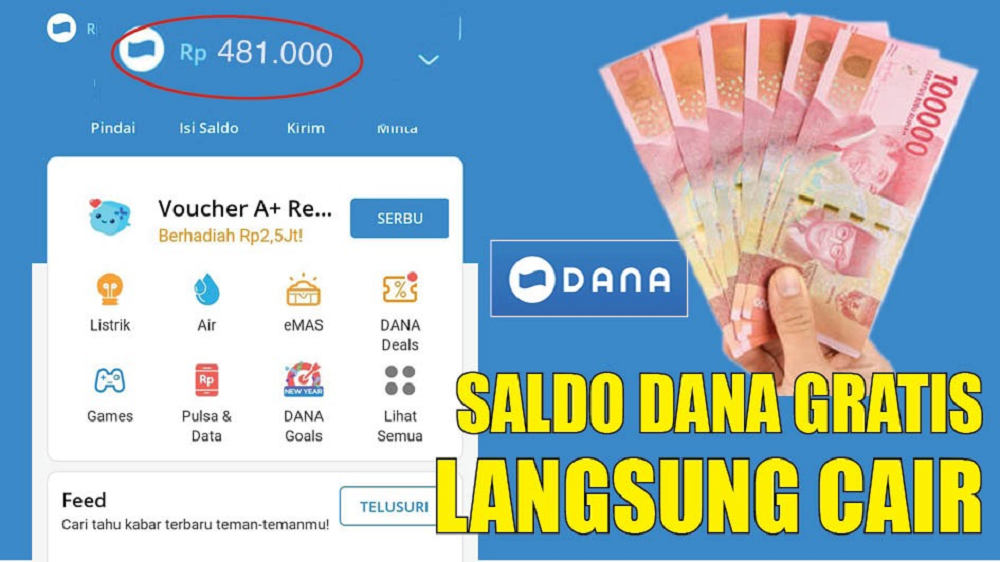 Dapat $100 US Dollar Sebulan dengan Aplikasi Game Penghasil Uang Buruan Download