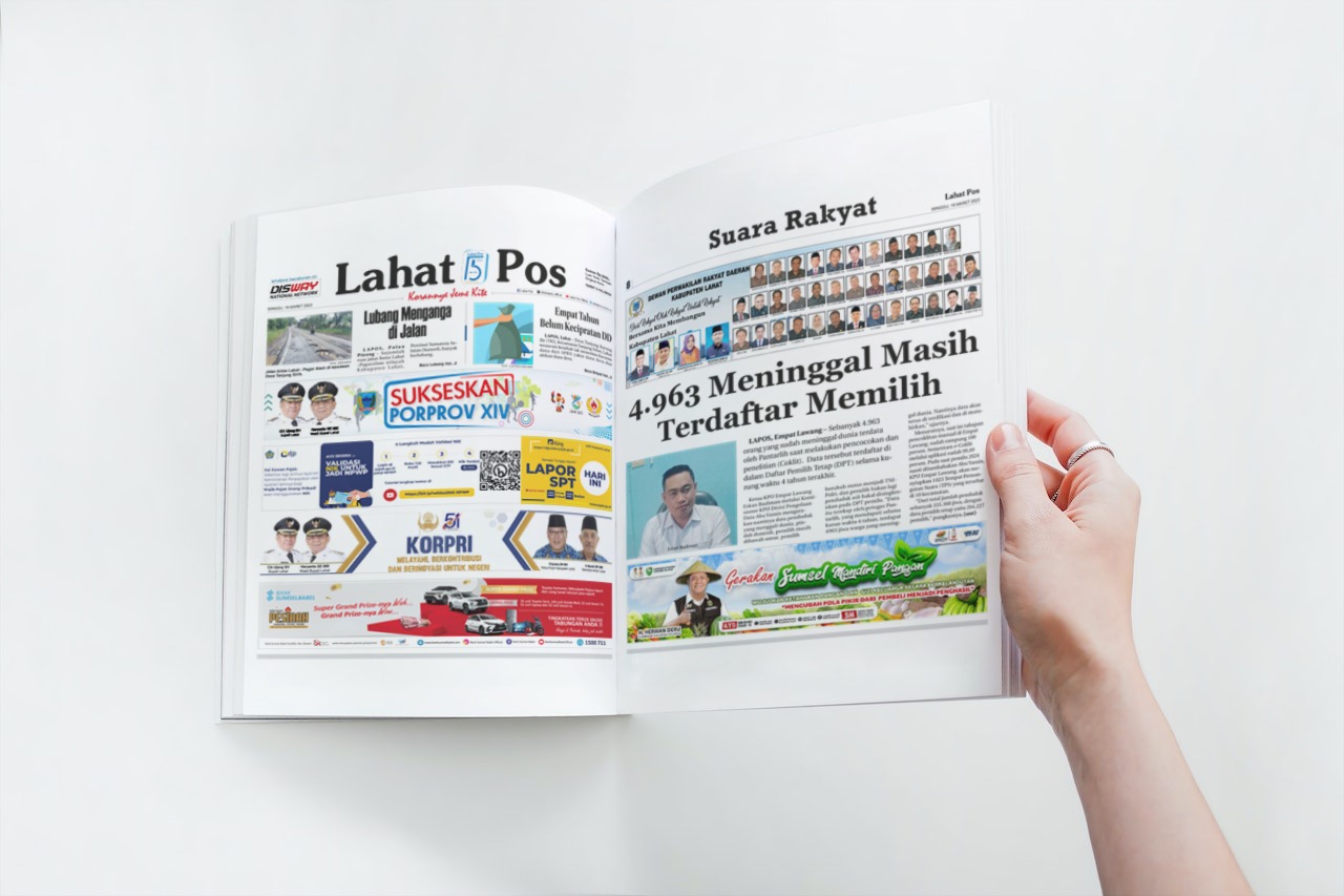 BACA LAHAT POS EDISI 19 MARET 2023