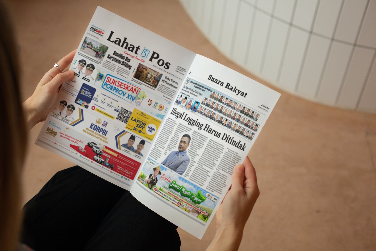 BACA LAHAT POS EDISI 20 MARET 2023