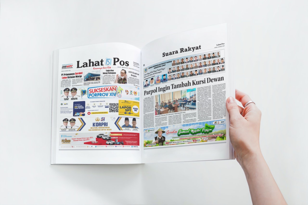 BACA LAHAT POS EDISI 23 MARET 2023