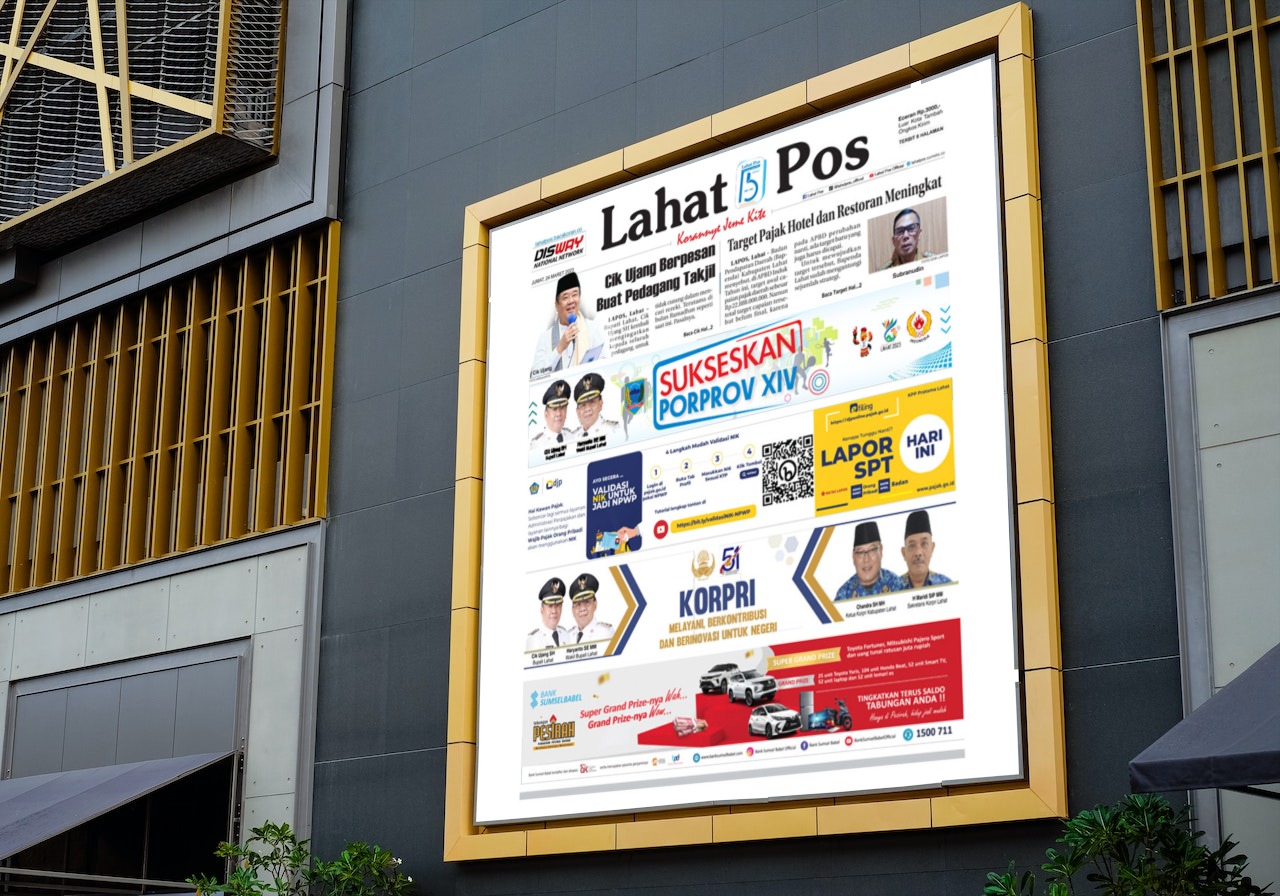 BACA LAHAT POS EDISI 24 MARET 2023