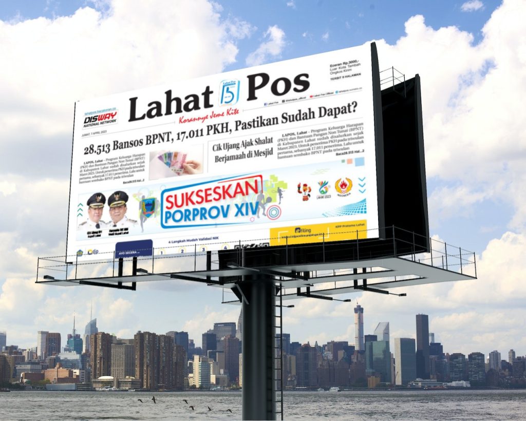 BACA LAHAT POS EDISI 07 APRIL 2023