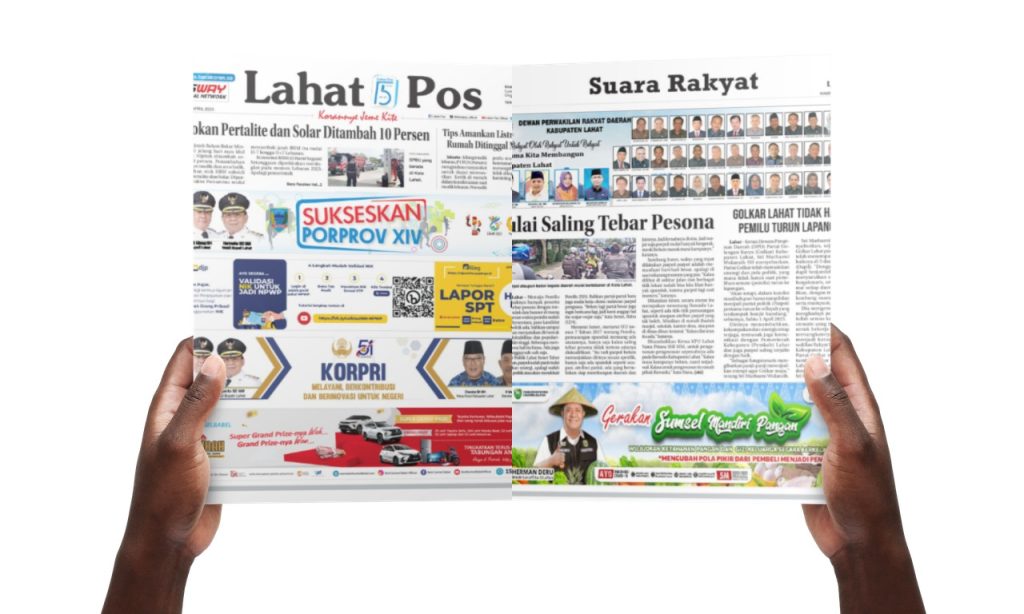 BACA LAHAT POS EDISI 13 APRIL 2023
