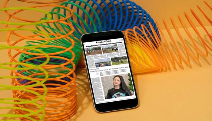 Koran Hybrid Pertama di Indonesia Baca LAHAT POS EDISI 02 JULI 2023