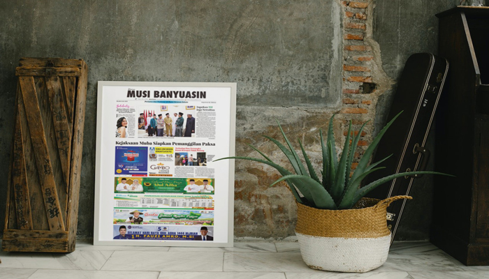 Koran Hybrid Pertama di Indonesia Baca Harian Muba Edisi 07 Juli 2023