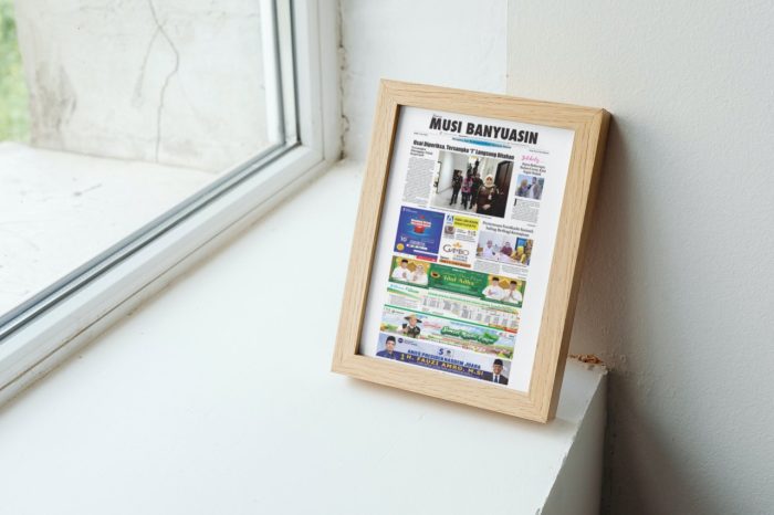 Koran Hybrid Pertama di Indonesia Baca Harian Muba Edisi 05 Juli 2023