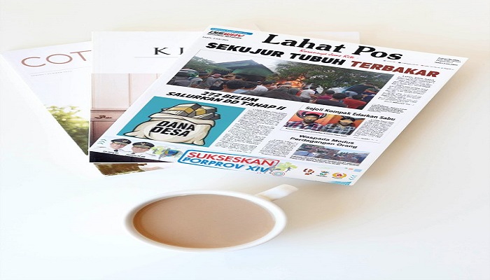 Koran Hybrid Pertama di Indonesia Baca LAHAT POS EDISI 08 JULI 2023