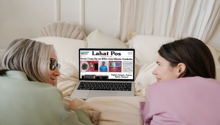 Koran Hybrid Pertama di Indonesia Baca LAHAT POS EDISI 10 JULI 2023