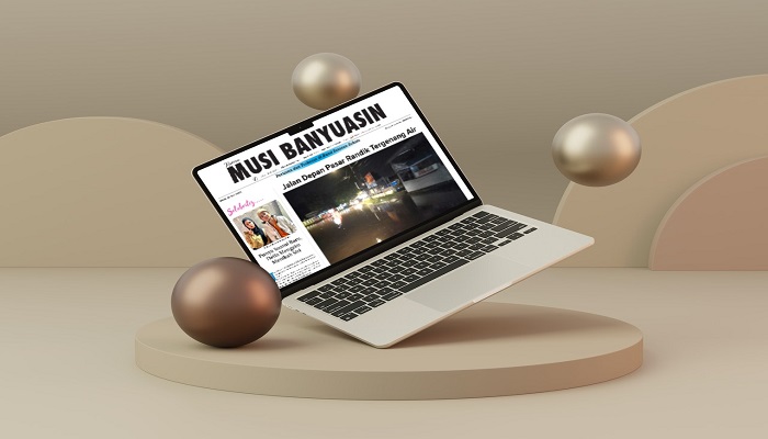 Koran Hybrid Pertama di Indonesia Baca Harian Muba Edisi 10 Juli 2023