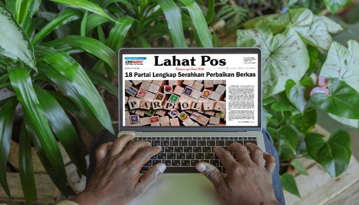 Koran Hybrid Pertama di Indonesia Baca LAHAT POS EDISI 11 JULI 2023