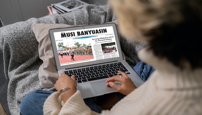 Koran Hybrid Pertama di Indonesia Baca Harian Muba edisi 11 Juli 2023