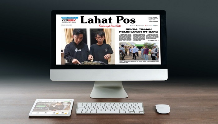 Koran Hybrid Pertama di Indonesia Baca LAHAT POS EDISI 13 JULI 2023