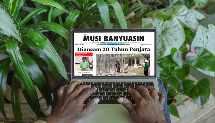 Koran Hybrid Pertama di Indonesia Baca Harian Muba Edisi Sabtu 15 Juli 2023