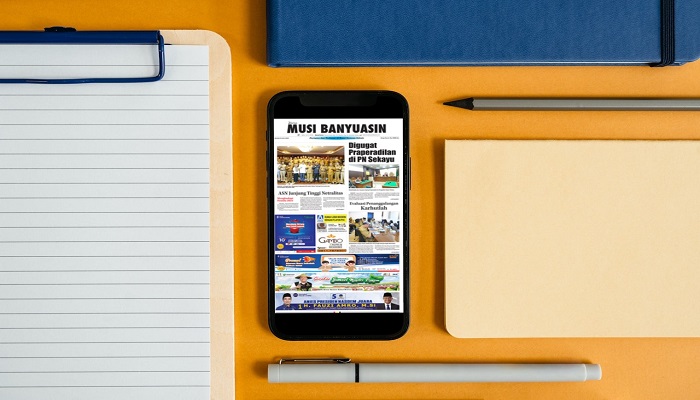 Koran Hybrid Pertama di Indonesia Baca  Harian Muba Edisi Selasa 18 Juli 2023