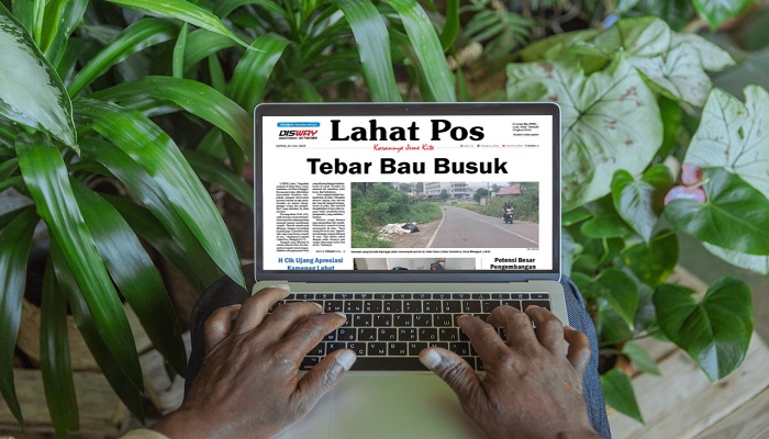 Koran Lahat Pos Edisi Senin, 24 Juli 2023