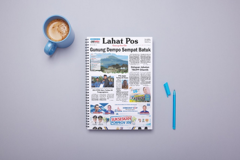 Koran Lahat Pos Edisi, Kamis 27 Juli 2023