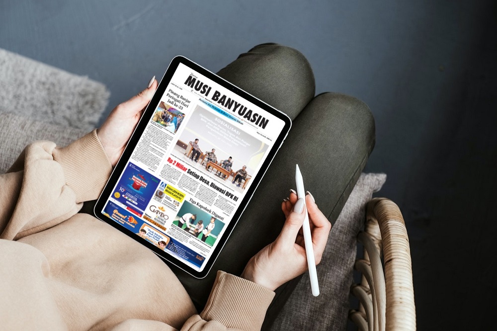 Koran Harian Muba Edisi, Jum’at 28 Juli 2023