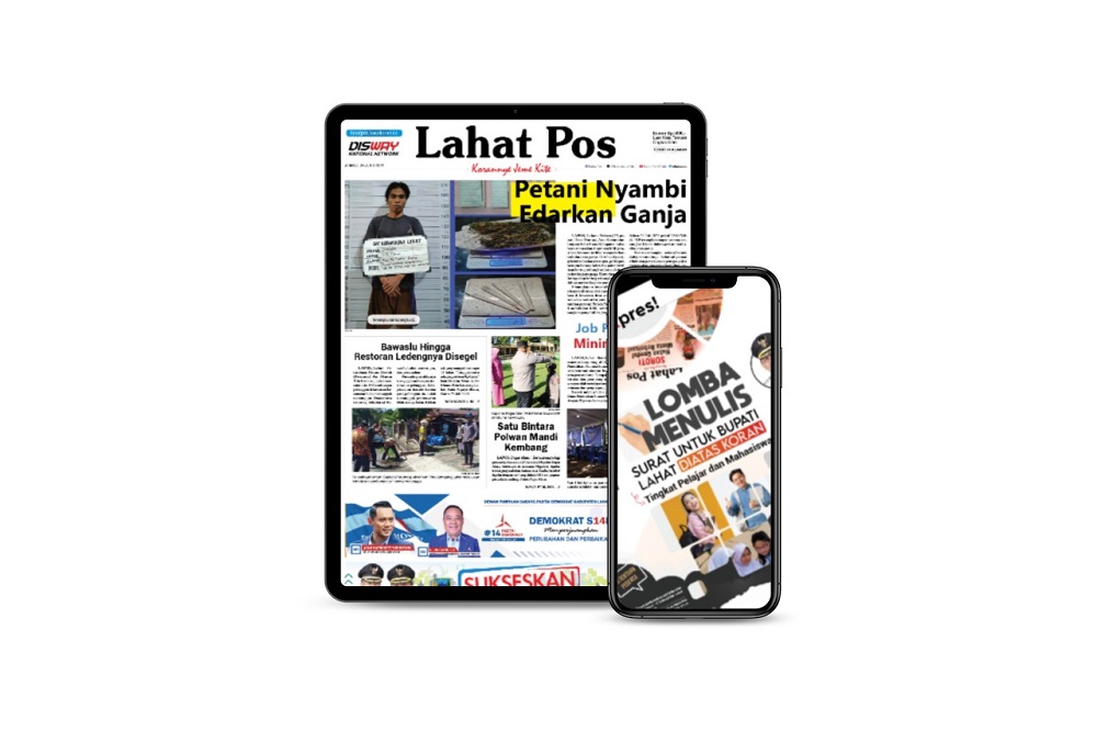 Koran Lahat Pos Edisi, Jum’at 28 Juli 2023