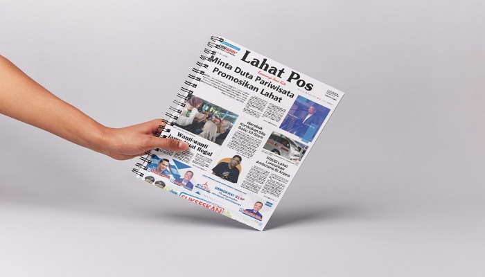 Koran Lahat Pos Edisi, Sabtu 29 Juli 2023