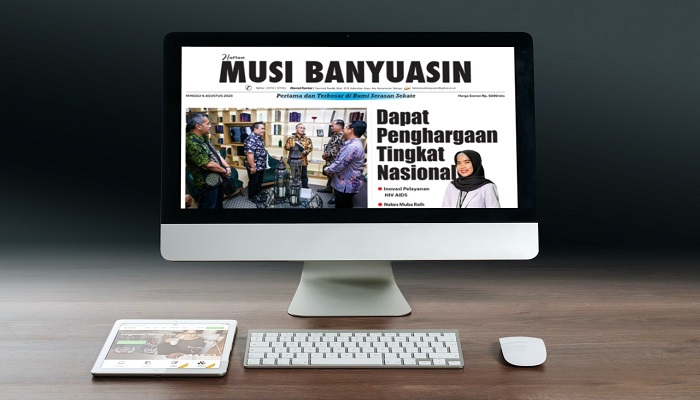 Koran Harian Muba Edisi, Minggu 06 Agustus 2023