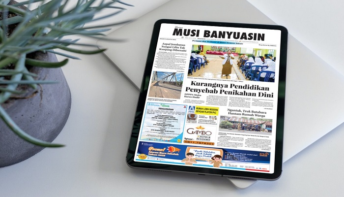 Koran Harian Muba Edisi, Selasa 08 Agustus 2023