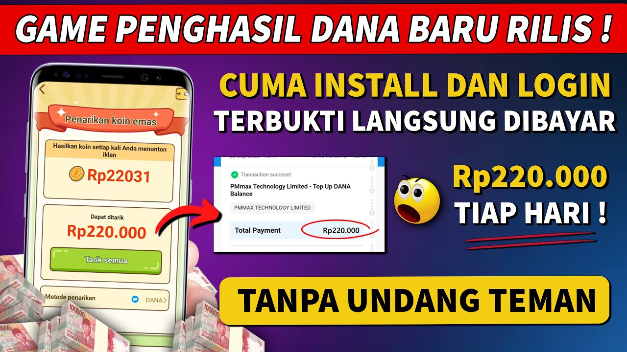 Game Viral Dapat Saldo DANA Gratis Rp200 Ribu Ikuti Langkah di Artikel ini