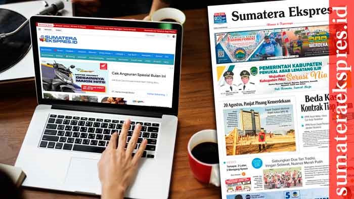 Koran sumatera Ekspres Edisi, Sabtu 12  Agustus 2023