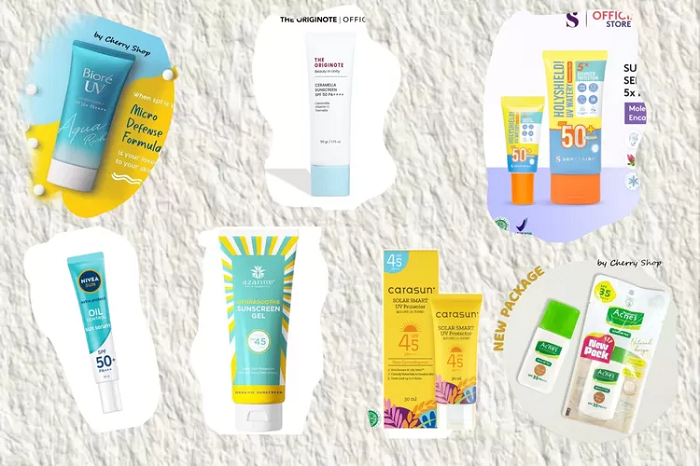 Waspada! Pahami UVA dan UVB Lindungi Wajah Dari Kanker Kulit Dengan Sunscreen Ini Rekomendasinya!