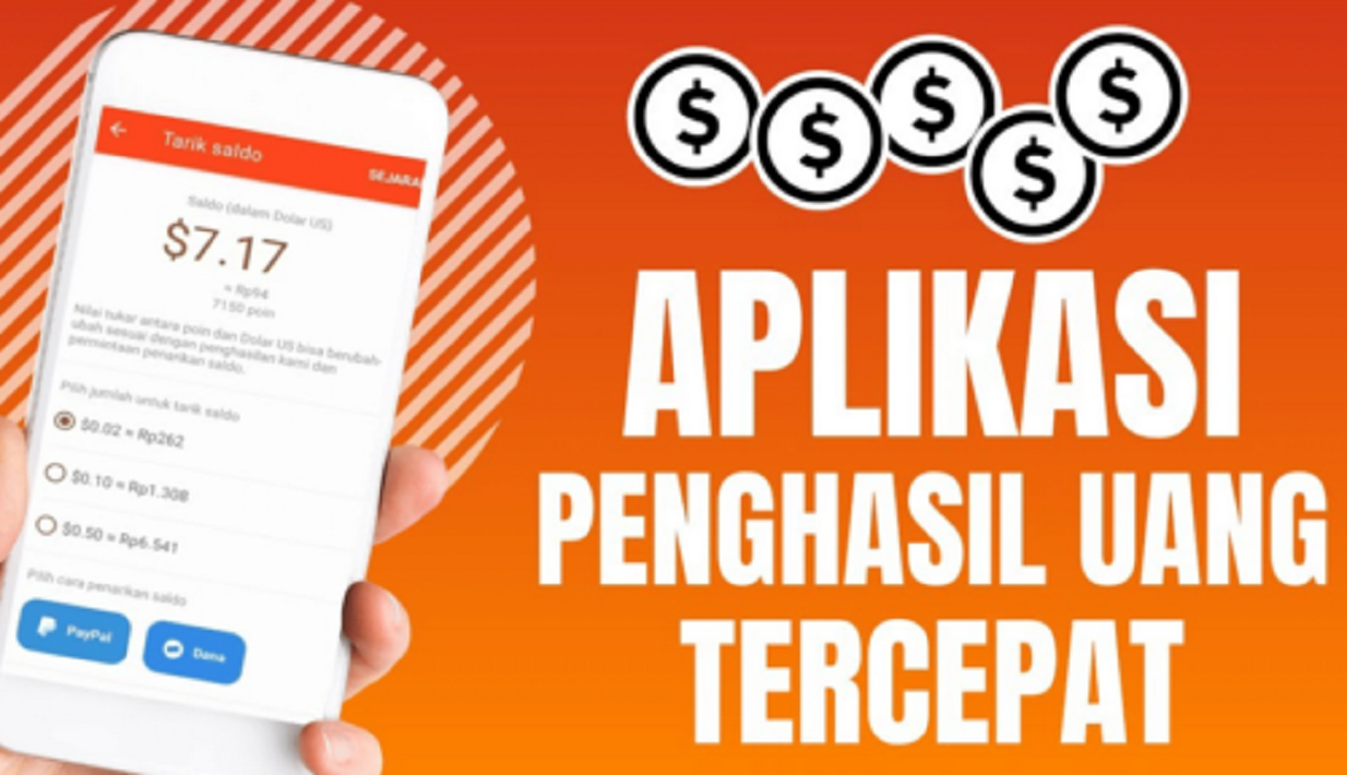 Butuh Uang Tambahan? Download 5 Rekomendasi Aplikasi Penghasil Uang Tambahan Tercepat