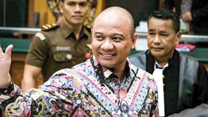 Usai Dituntut Mati, Irjen Teddy Tersenyum