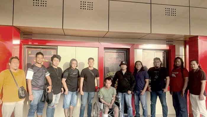 Berutang Narkoba, Tembak dari Dekat